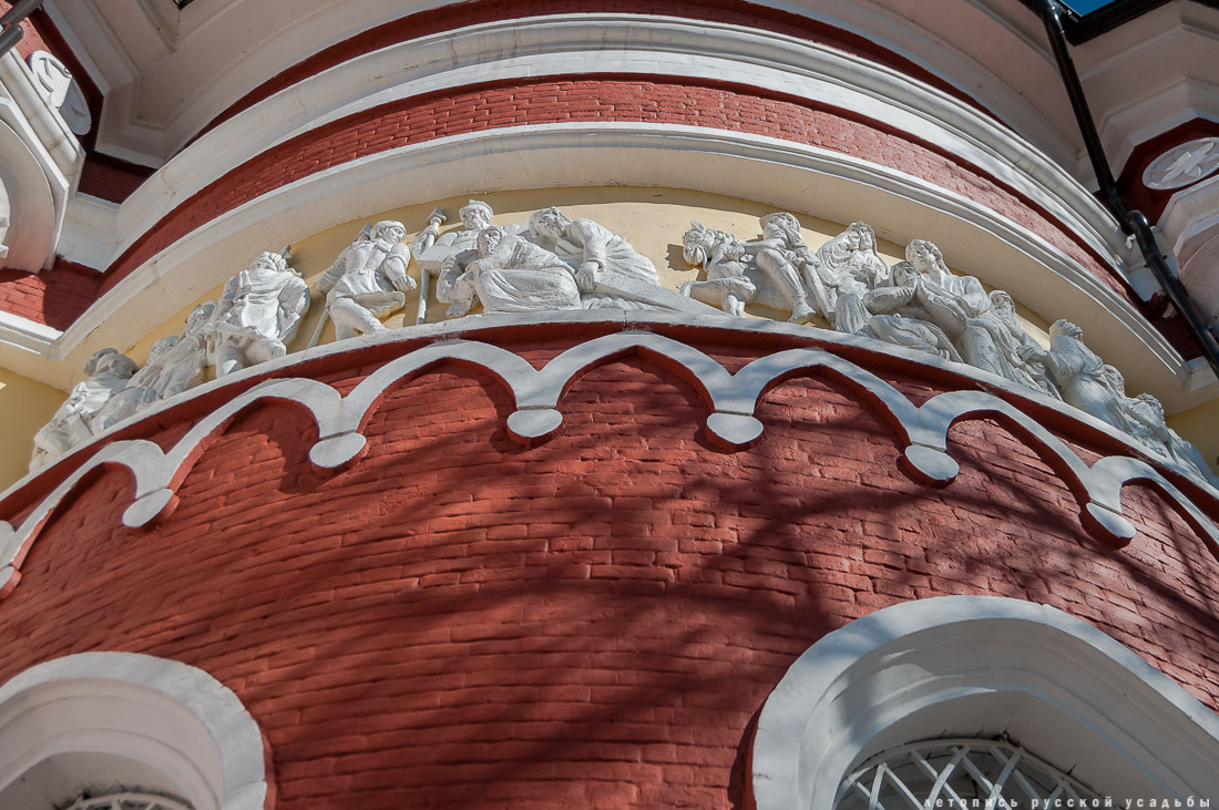 усадьба Царево, Никольская церковь