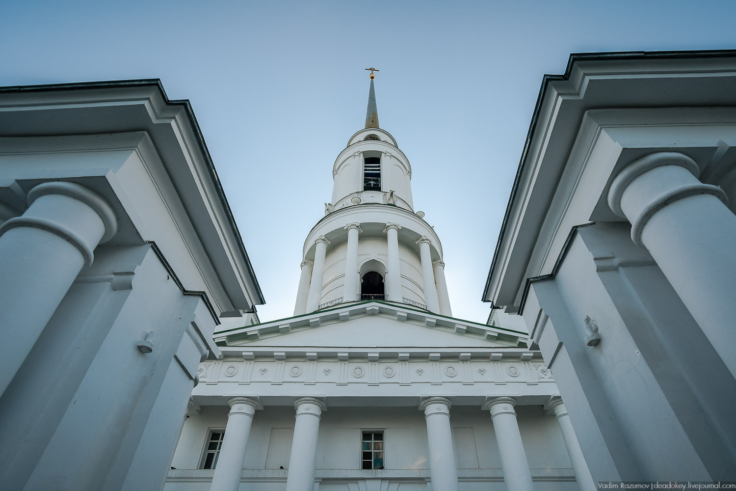 Аудиогид по монастырю в Задонске, город Задонск