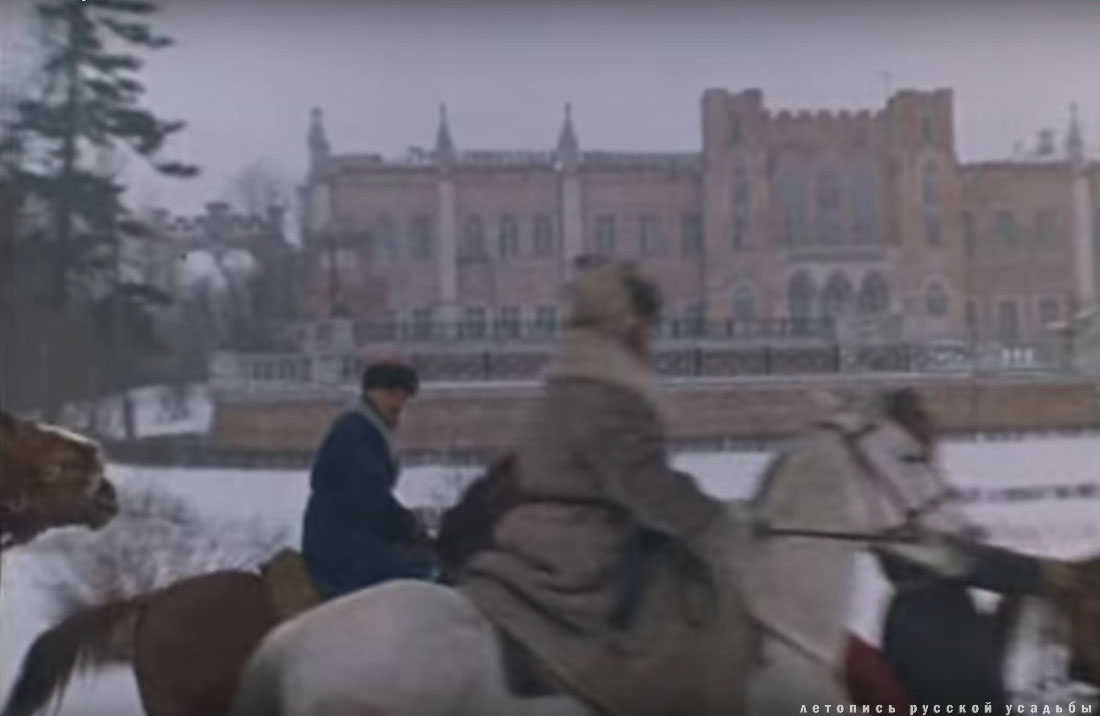 усадьба Марфино в кино. Драма из старинной жизни.