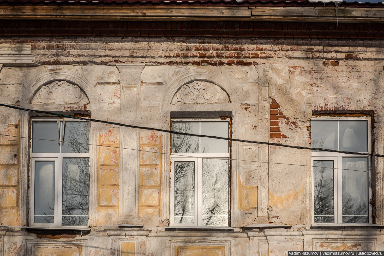 Тутаев, Романовская сторона, Ярославская область, архитектура