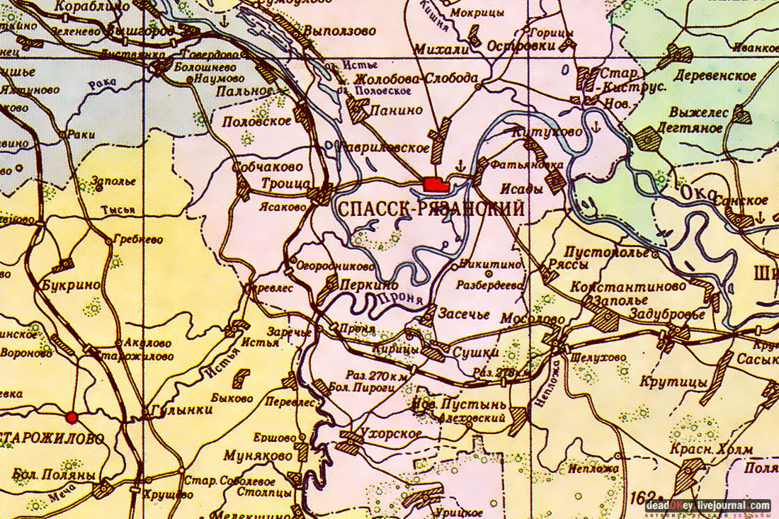 усадьба Кирицы, Рязанская область, архитектор Ф.О. Шехтель