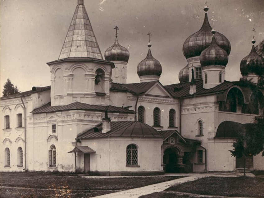 Александро-Свирский монастырь (Свято-Троицкий Преподобного Александра Свирского Мужской Монастырь), Ленинградская область, Лодейнопольский район