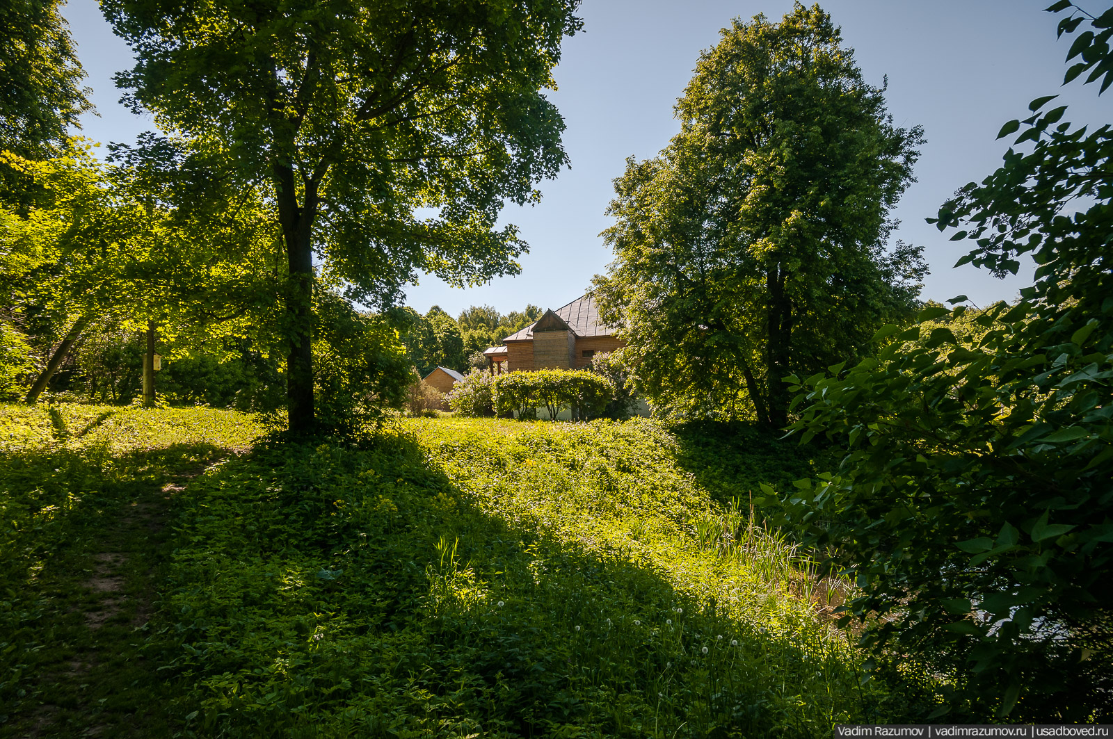усадьба Дворяниново, Андрей Тимофеевич Болотов, Тульская область