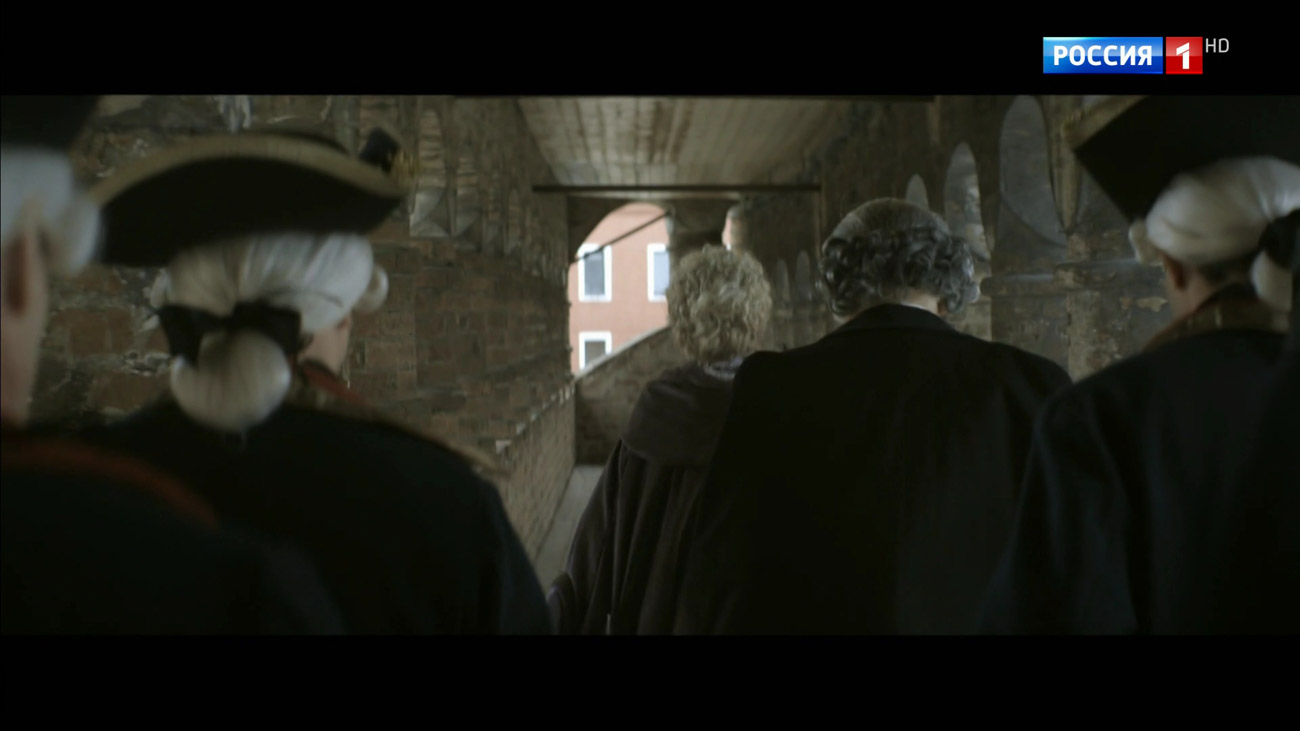 по местам съемок сериала Кровавая барыня (2018), 4-16 серии.