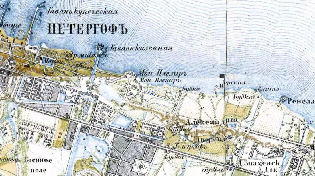 Петергофские конюшни