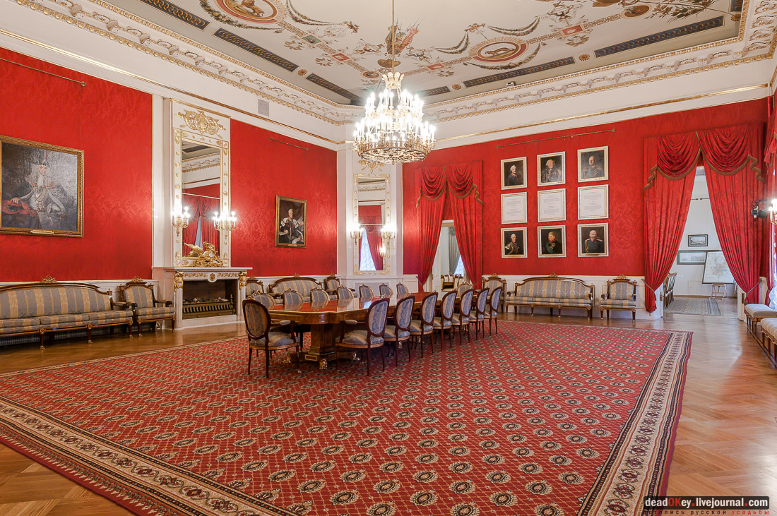 Здание Московской Мэрии, ул. Тверская д.13, архитектор М.В. Казаков