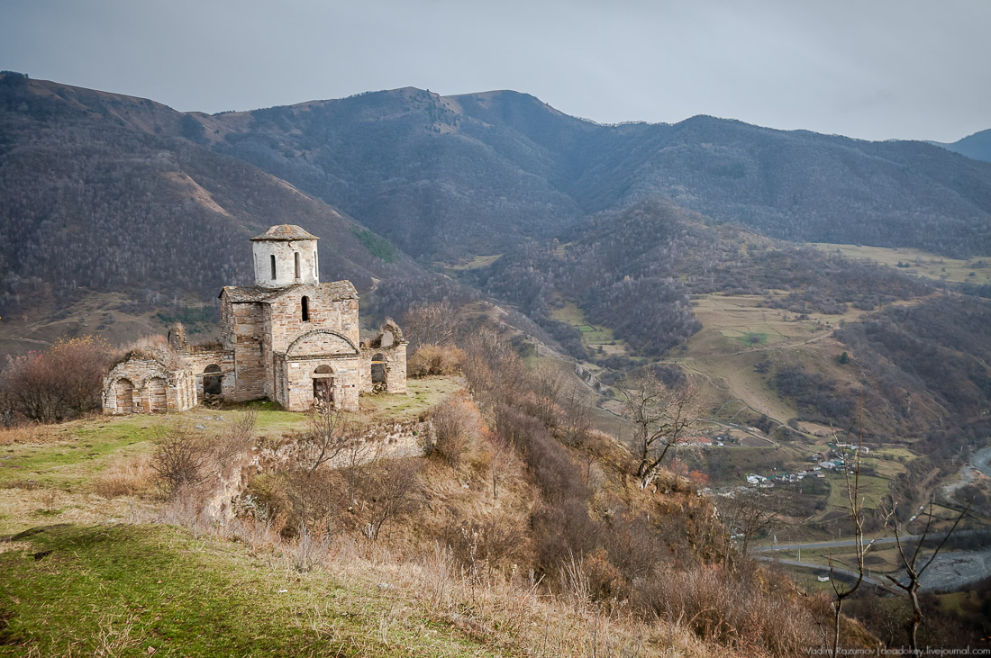 Православные храмы Карачаево-Черкесии