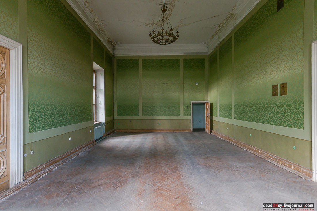 усадьба Быково, интерьеры