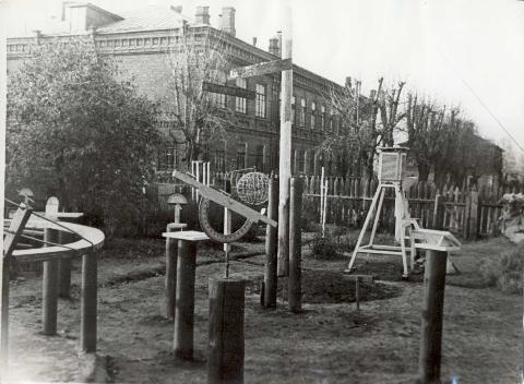 Фабрика Шорыгина, пос. Октябрьский, Люберецкий район