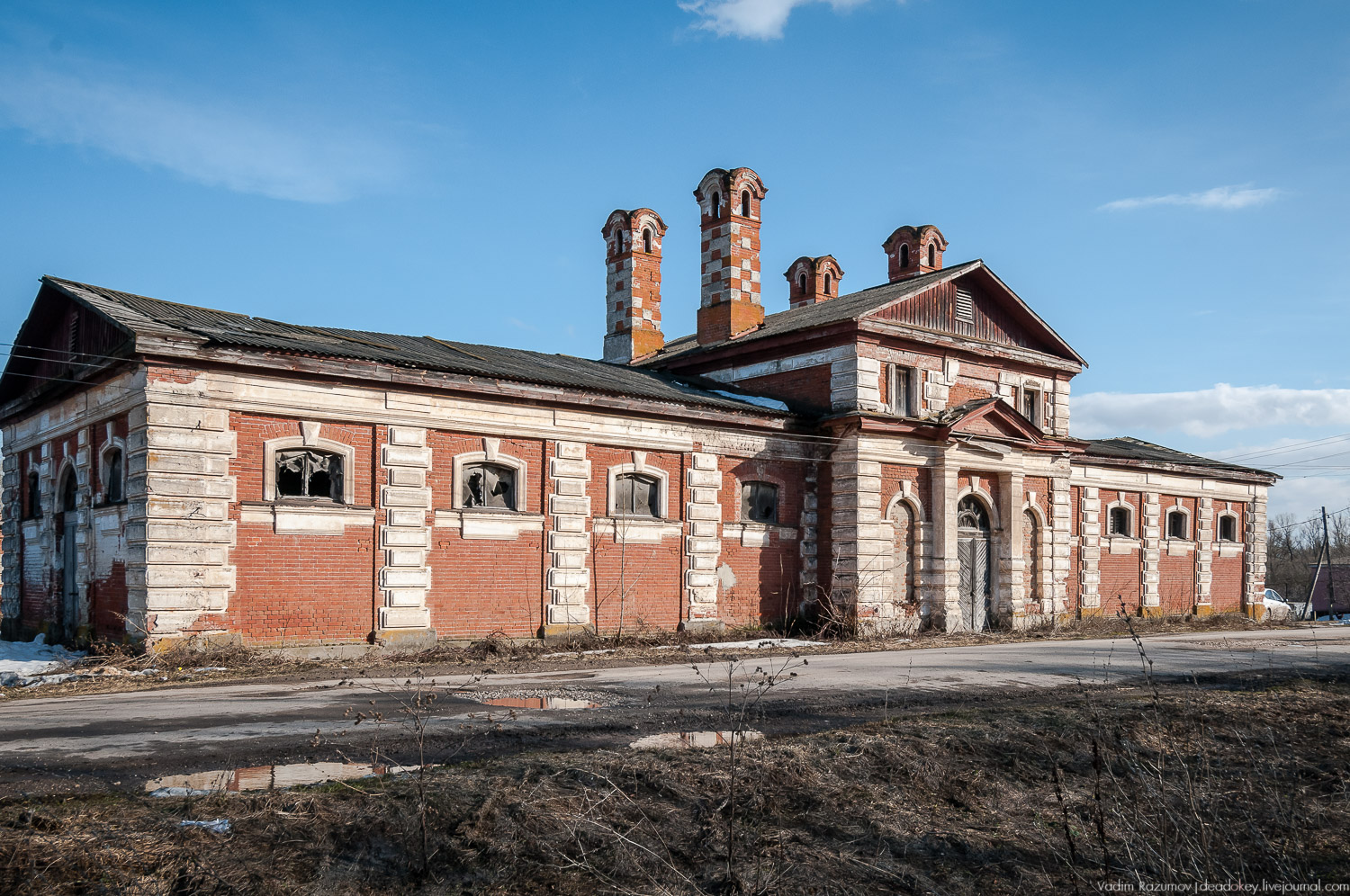 Усадебный экспресс. Рязанская область. Железная история