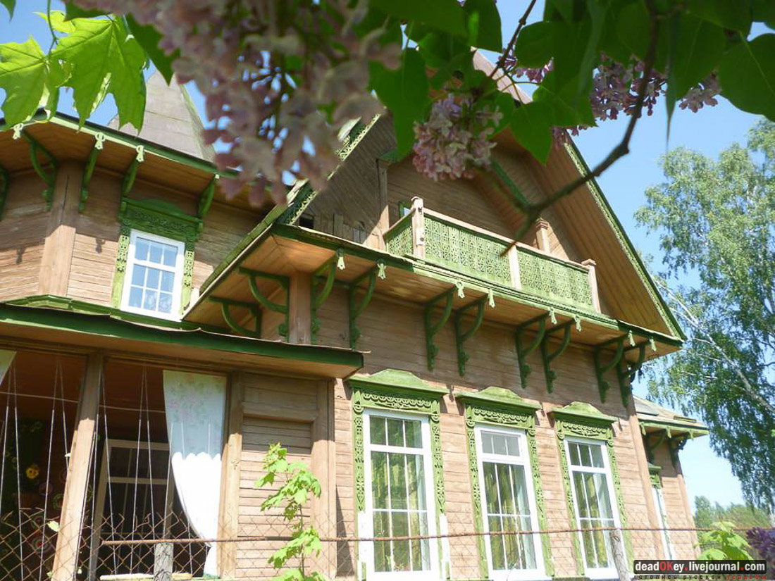 усадьба фабриканта Карпова в Ивановской, продается, купить усадьбу