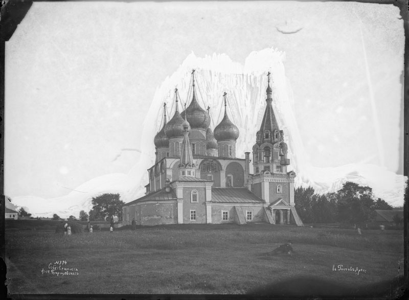 Иван Барщевский, фотограф русских древностей, Тутаев, Романовская сторона