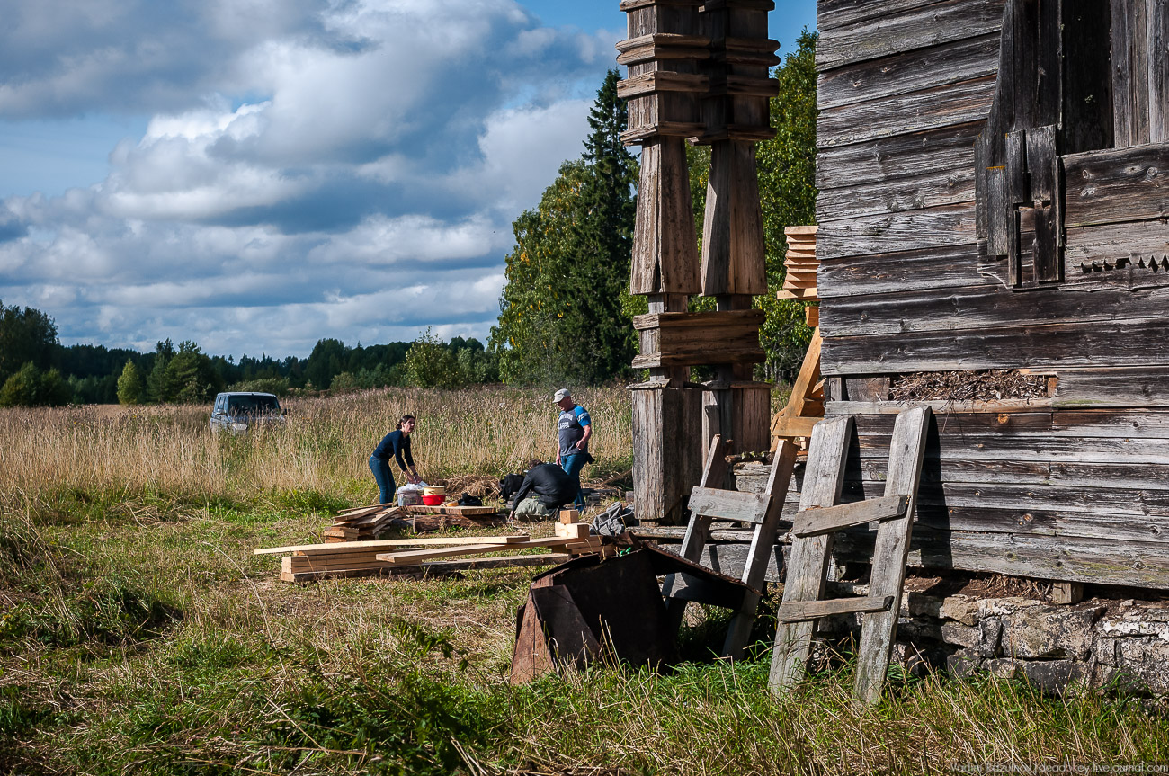 Красная Ляга, Каргопольский район, Архангельская область