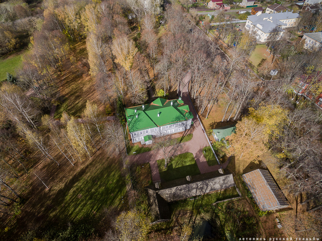 Фотографии архитектуры с квадрокоптера, Летопись русской усадьбы, Разумов Вадим
