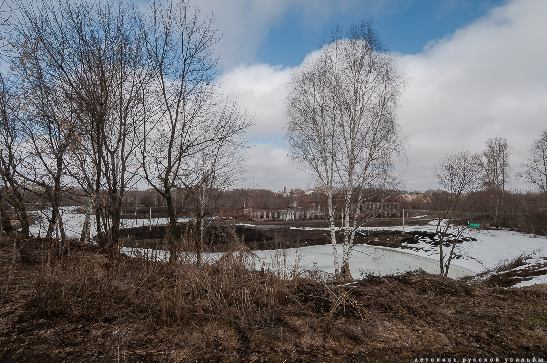 Усадьба Истье, Рязанская область
