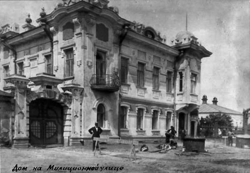 Мичуринск, усадьба Блазниной, модерн