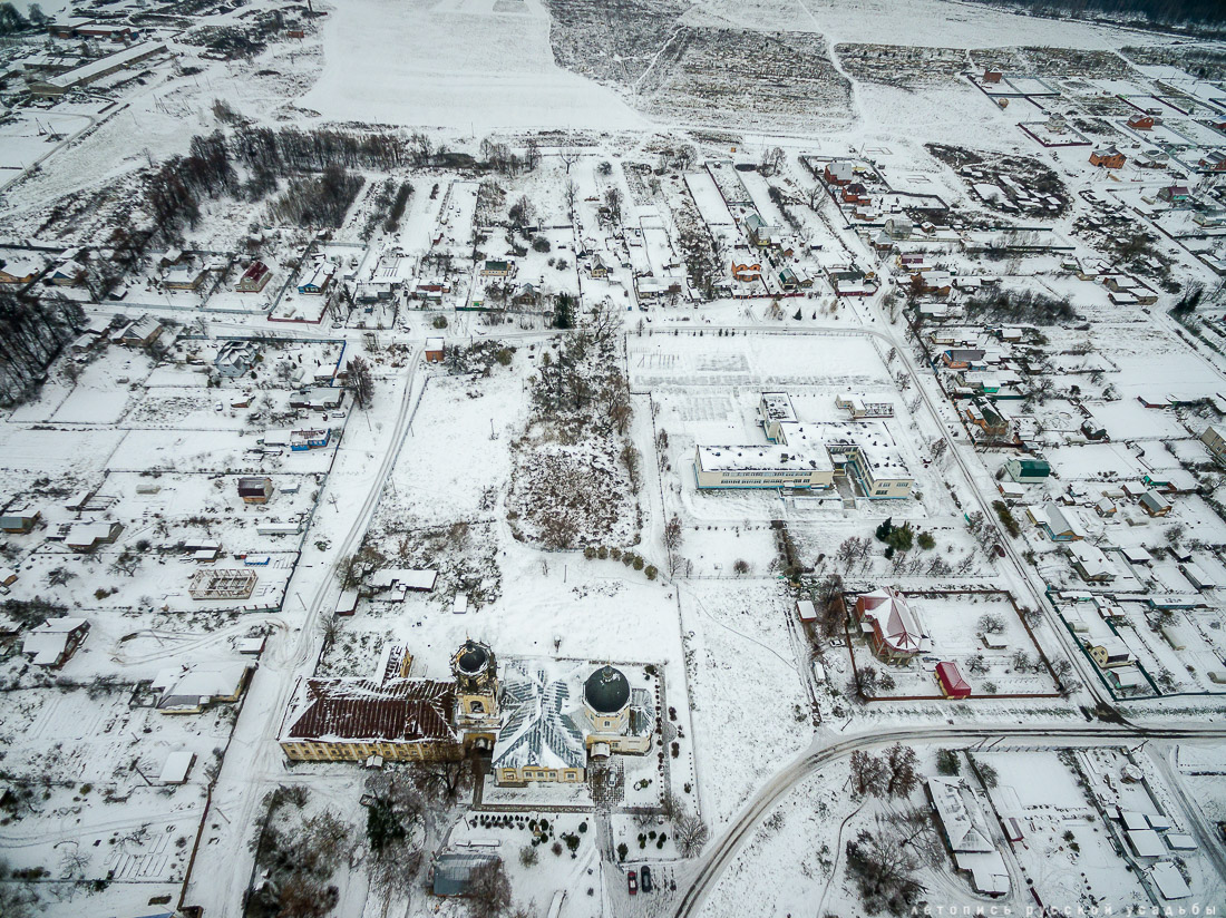 усадьба Мещерино, церковь Рождества Богородицы, усадебный дворец Шереметевых