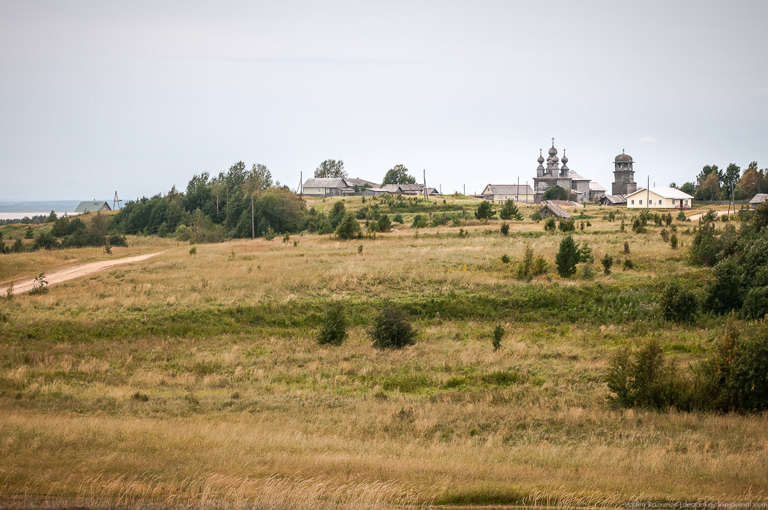 Деревянный север, Архангельская область, Онега