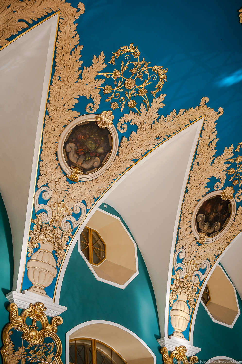 Казанский вокзал, интерьеры, ресторан, архитектор Щусев, зал ожидания