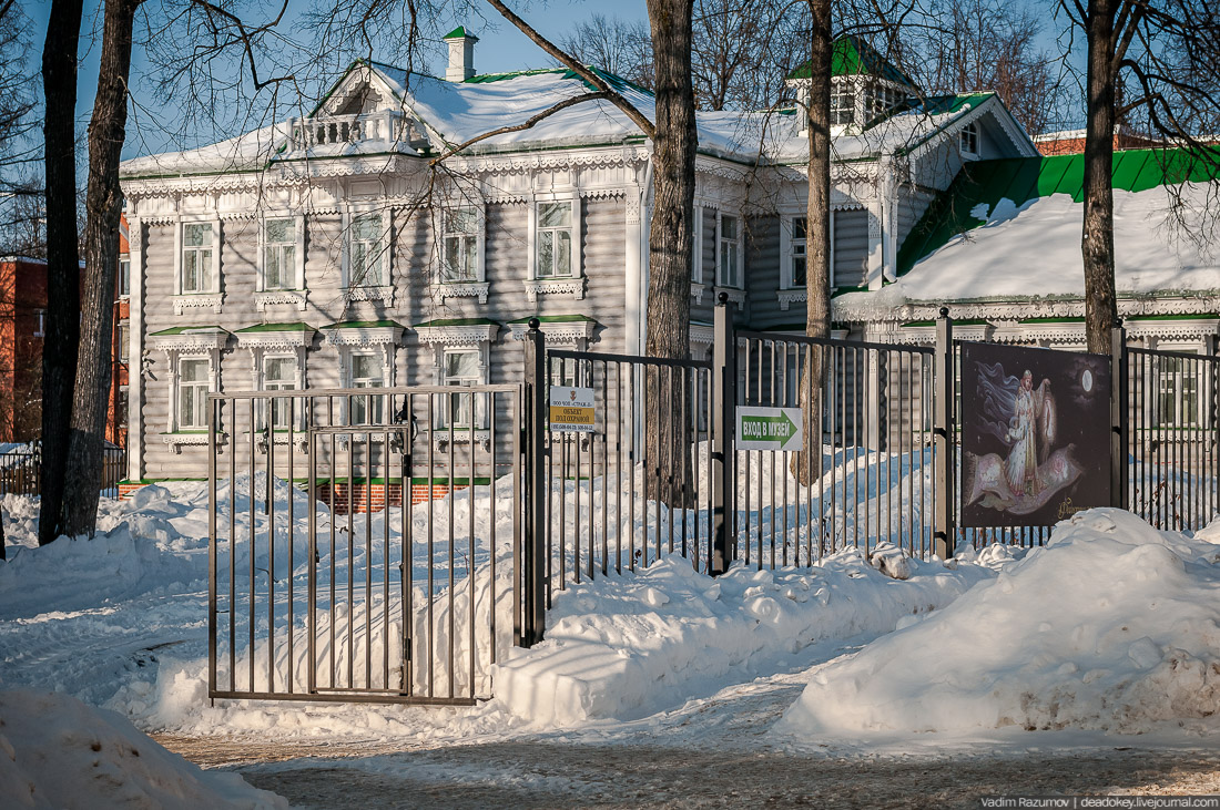 Усадебный экспресс. Тур в усадьбы Федоскино и Марфино.