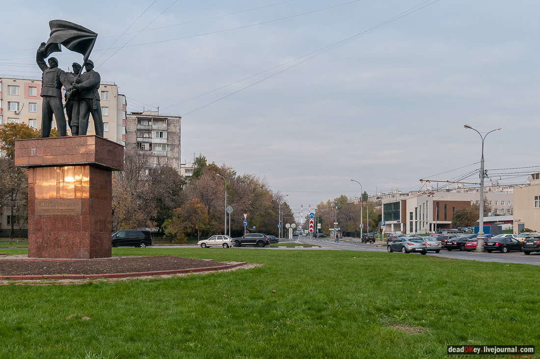 Вокруг Кусково