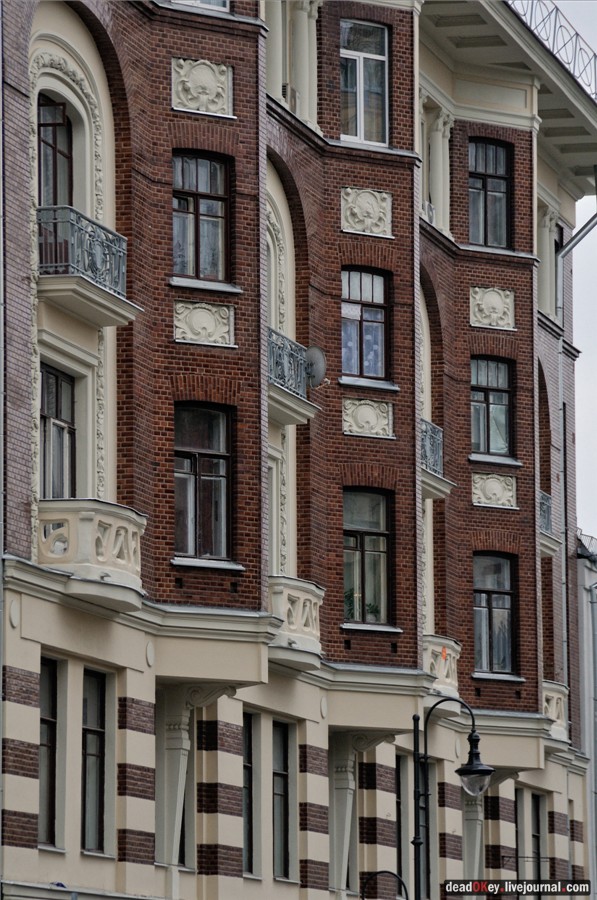 Дом московского товарищества для ссуды под заклад движимых имуществ (ломбард), 1904, архитектор А.В. Иванов, ул. Большая Дмитровка, 22