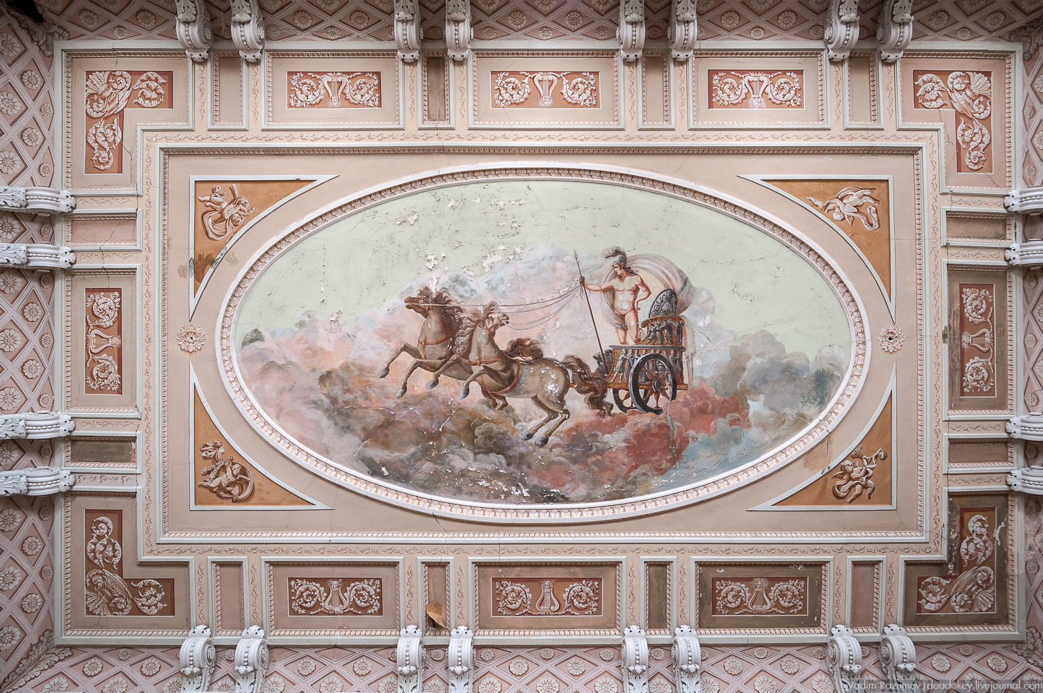 усадьба Знаменское-Садки