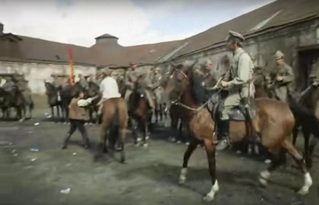 усадьба Марфино в кино. Чужой среди своих.