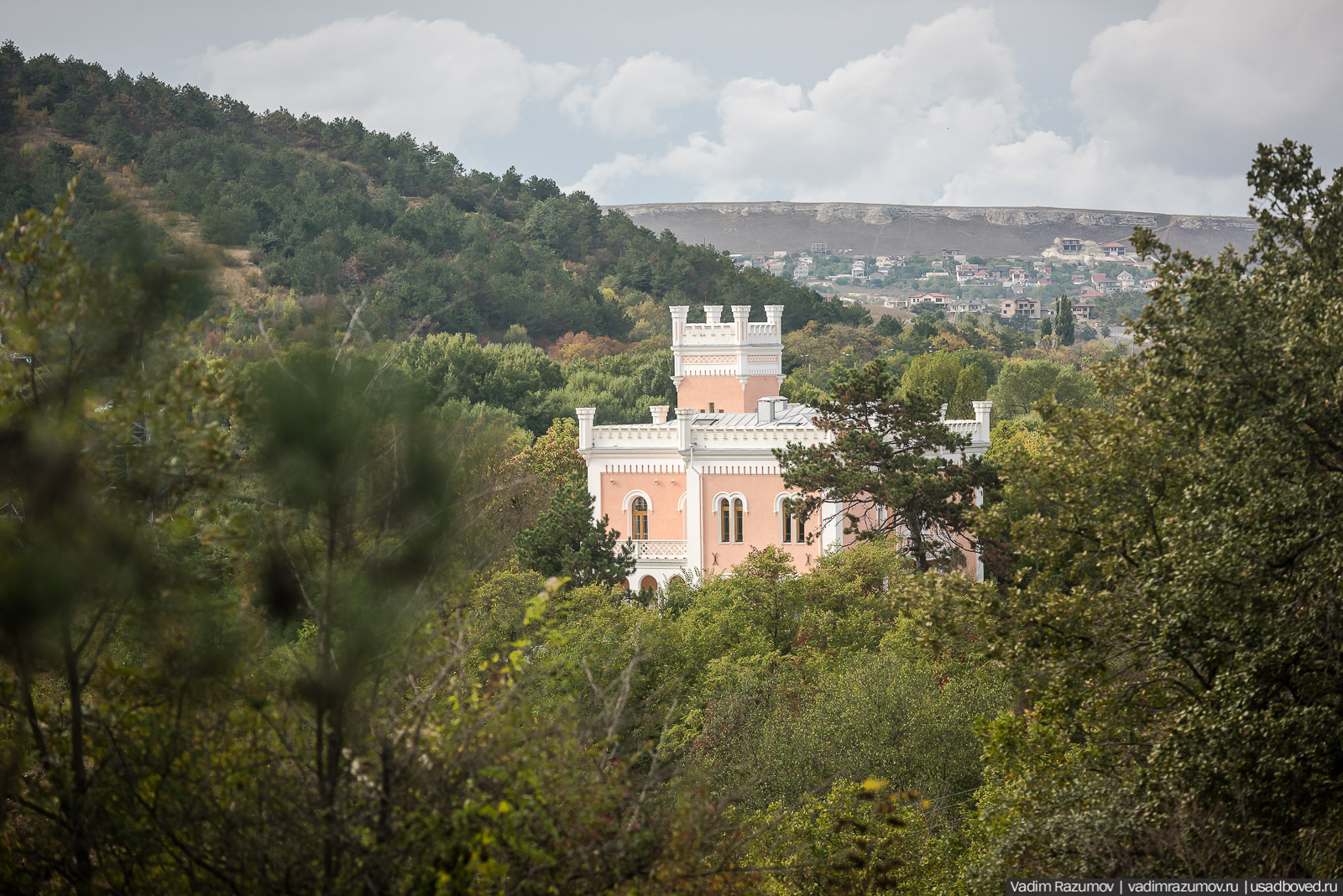 усадьба Кесслеров-Ферсмана, Крым, Симферополь