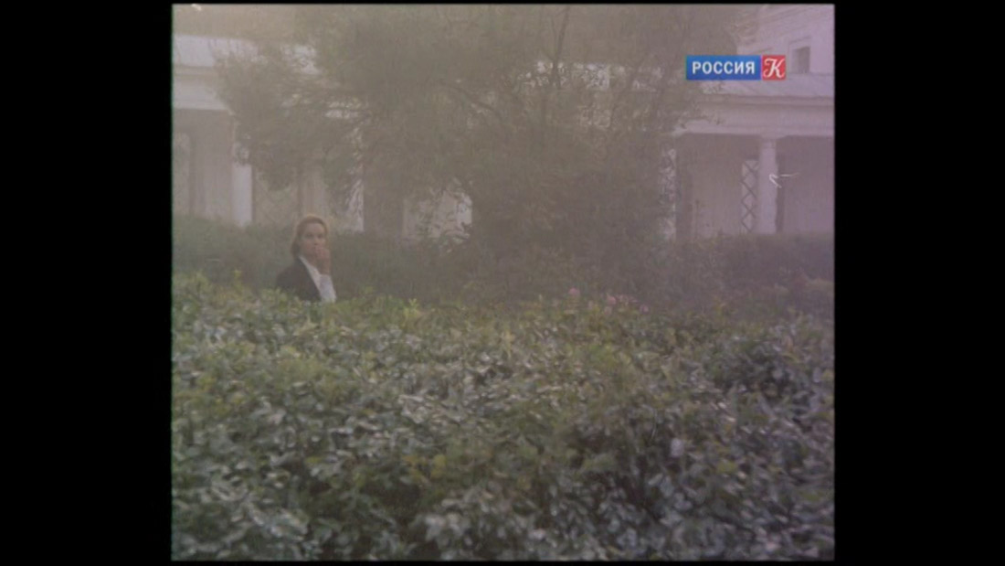 фильм Черный монах (1988), усадьба Середниково, Московская область, Солнечногорский район.