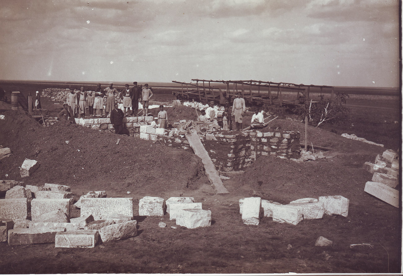 Башкирская железная дорога, архивные фотографии, автор Ткачев А.Д.