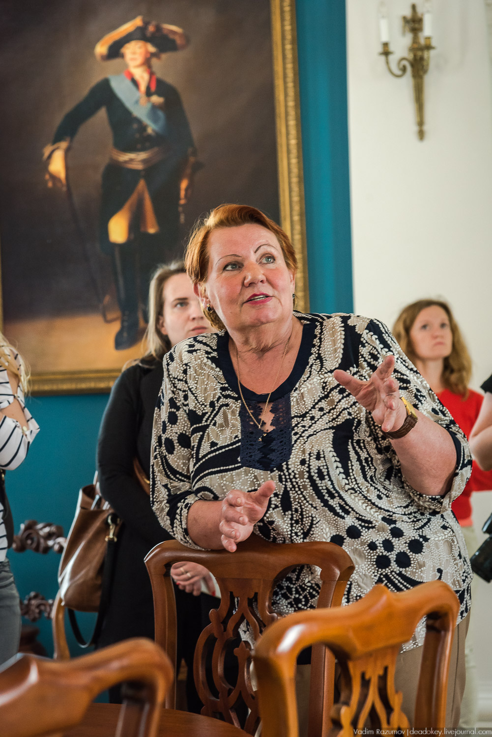 усадьба Степановское-Волосово, интерьеры