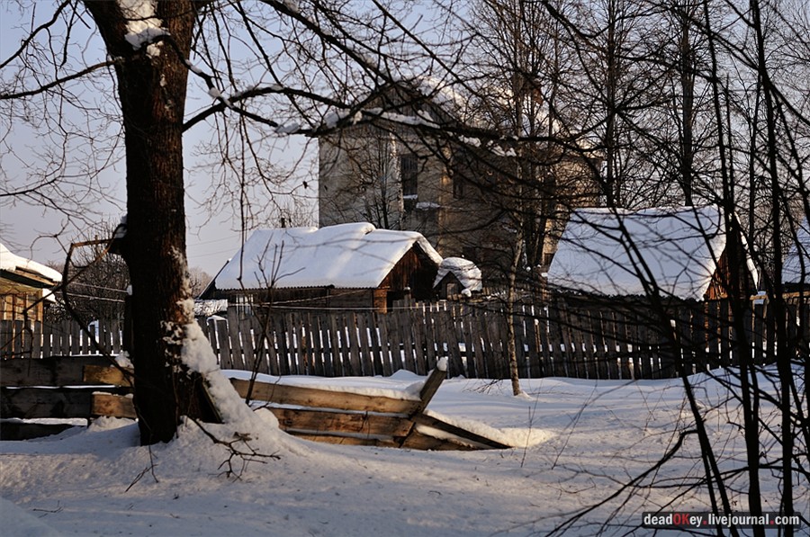 усадьба Костино Сабашниковых