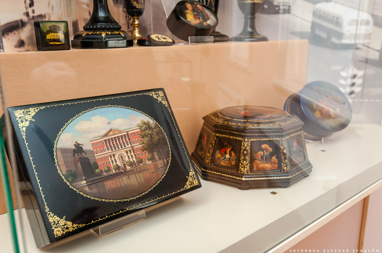 усадьба Федоскино (Данилково), федоскинская лаковая миниатюра, музей