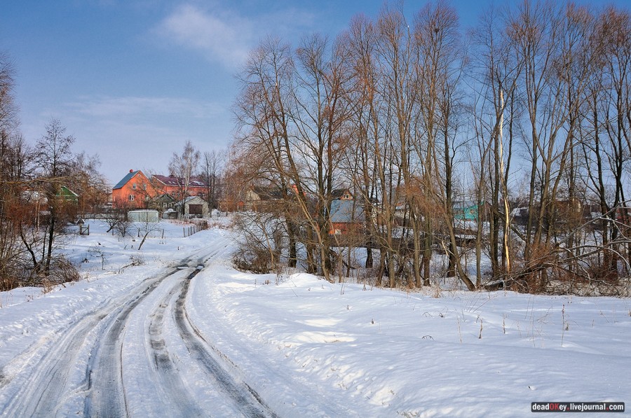 усадьба Синьково