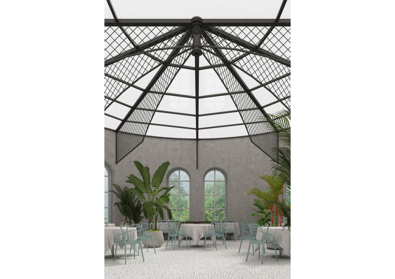 усадьба Покровское-Стрешнево, проект Британской школы дизайна