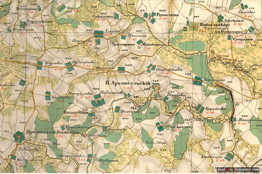 усадьба Никольское-Черенчицы