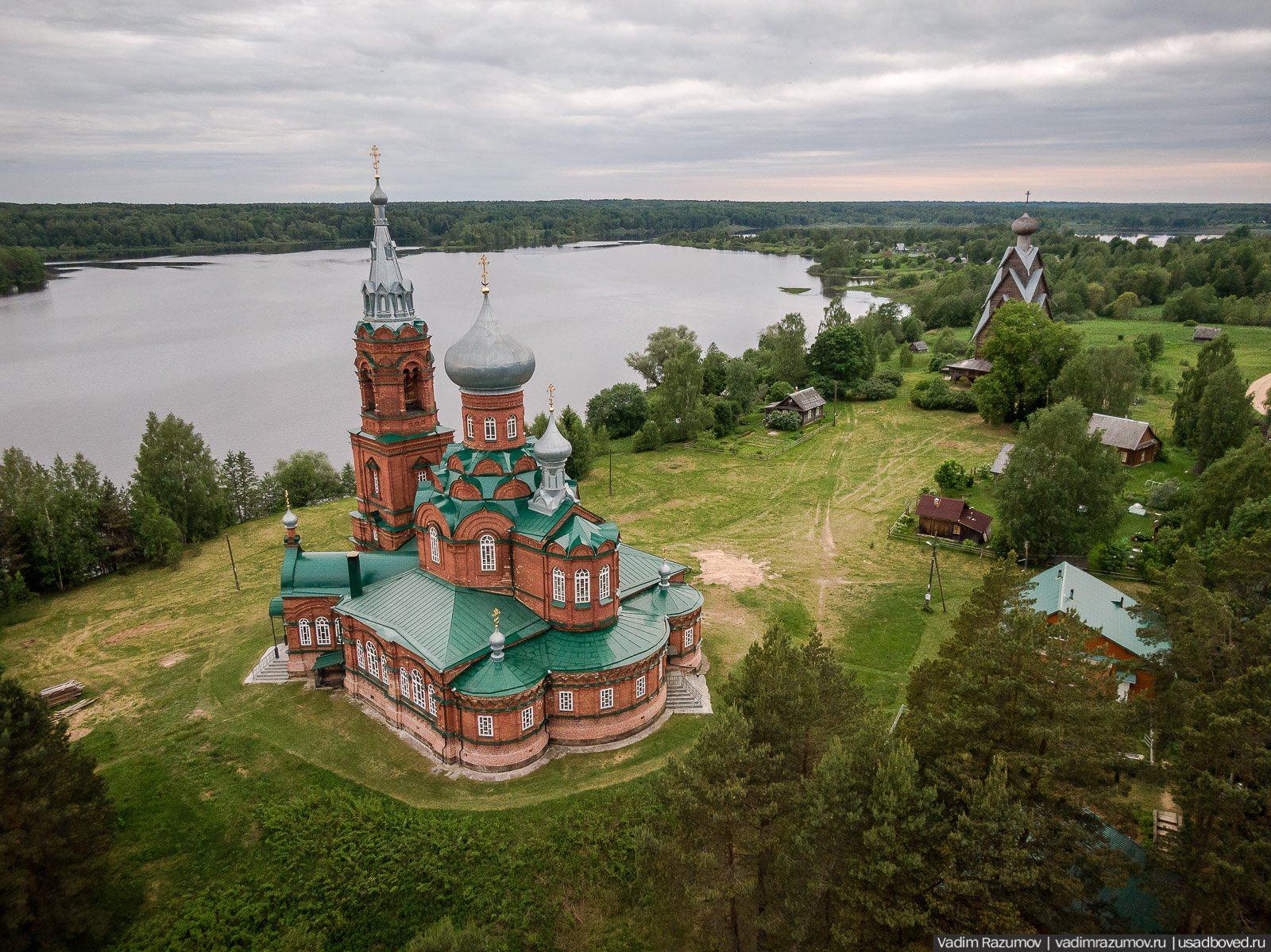 Храмы России с дрона, 2019 год