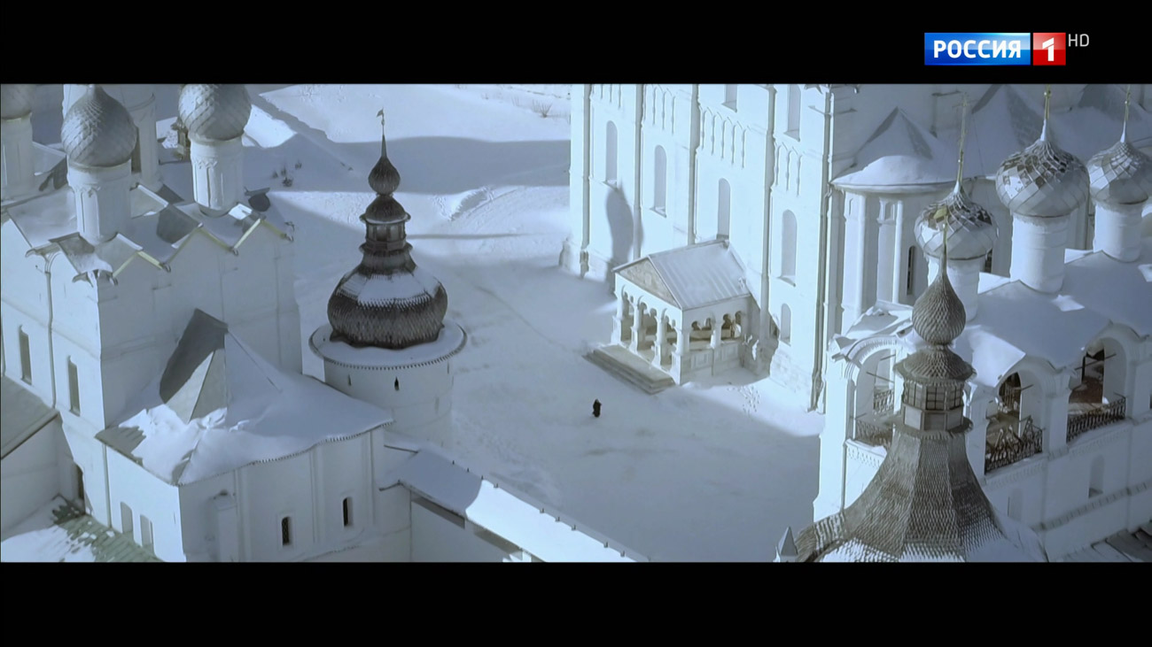 по местам съемок сериала Кровавая барыня (2018), 1 серия, Приглашение на казнь.