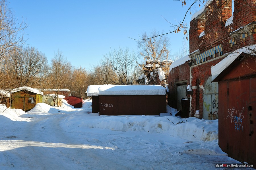 усадьба Мысово