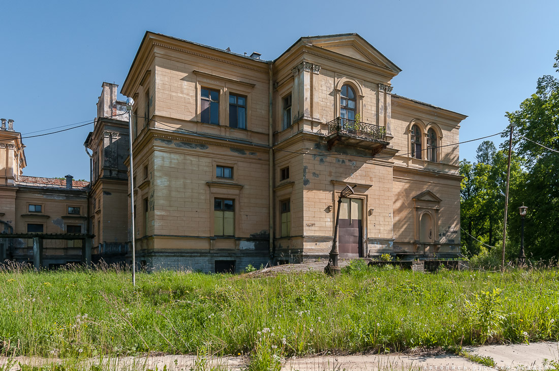 усадьба Михайловская дача, Петергофская дорога, Санкт-Петербург
