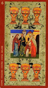  Шестерка Кубков 