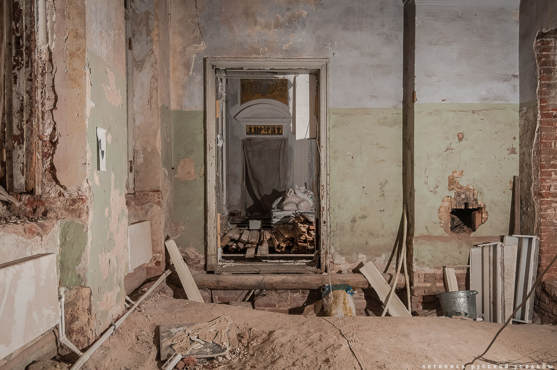 усадьба Никольское-Урюпино, интерьеры Белого домика