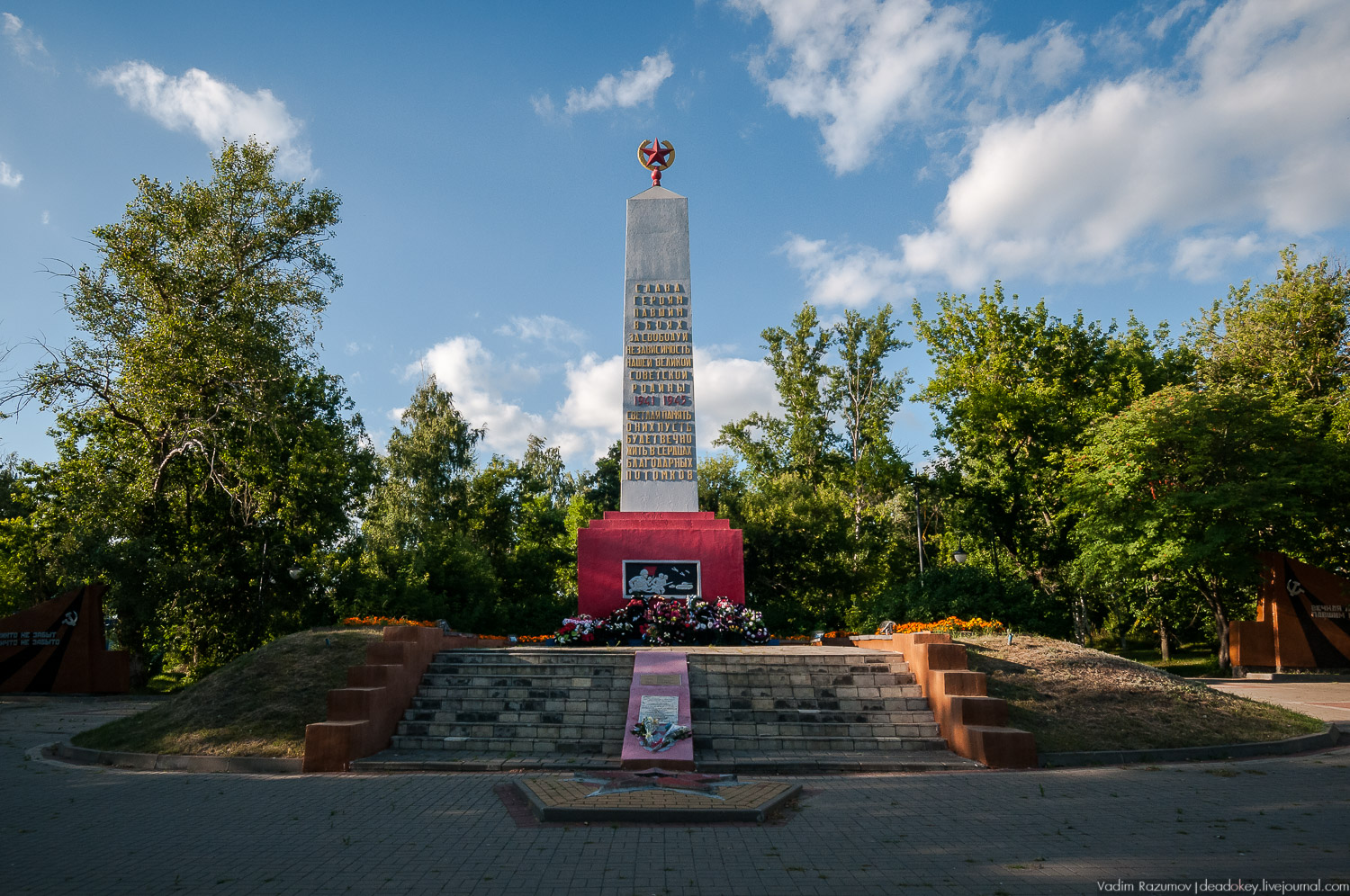 Задонск, аудиогид по городу, фото Вадим Разумов