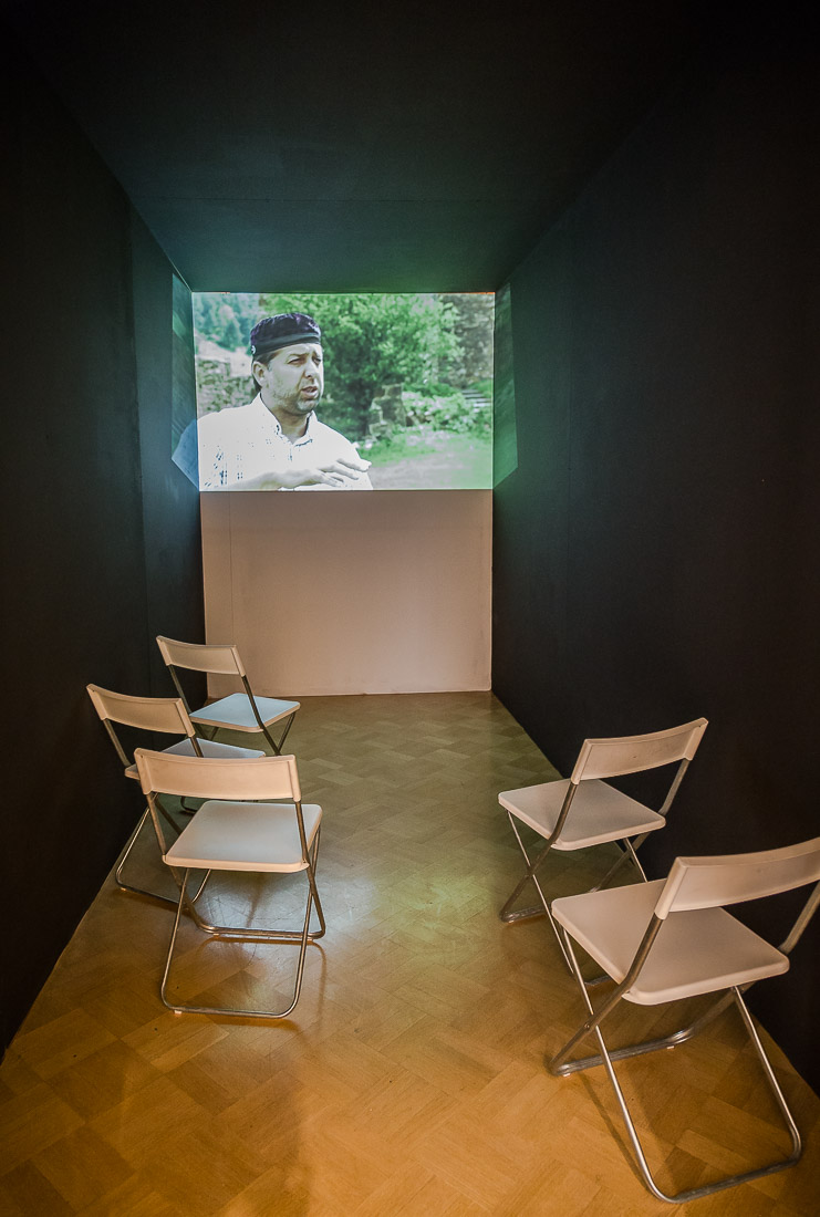 Выставка Средневековая архитектура горной Ингушетии. Джейрах-Асса. Музей архитектуры имени Щусева