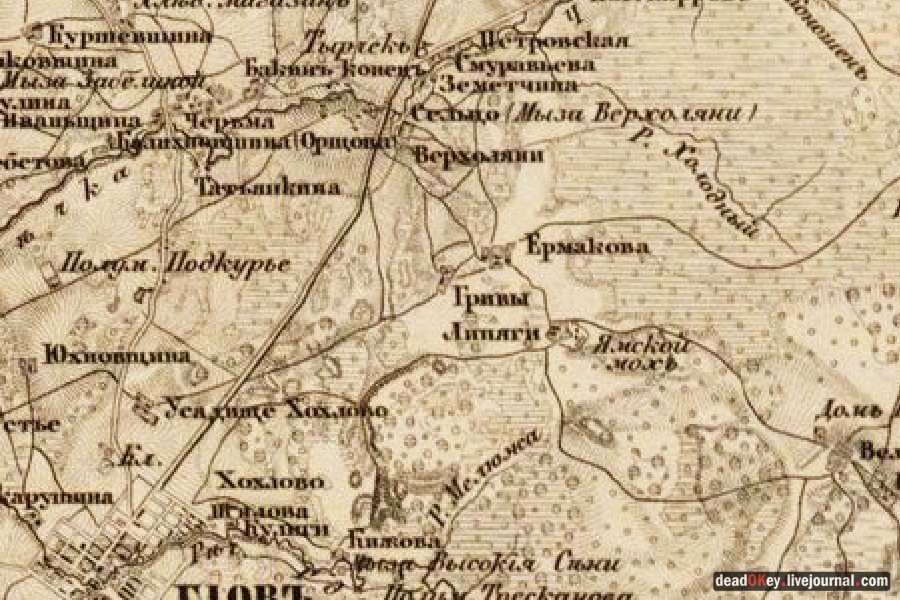 усадьба Верхоляне