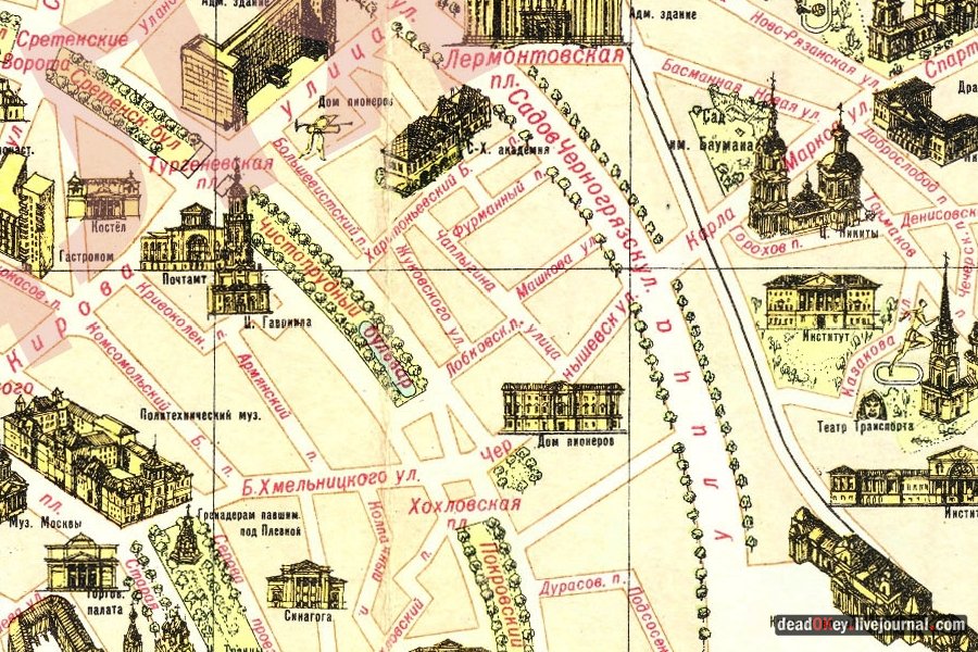 усадьба Левашовых