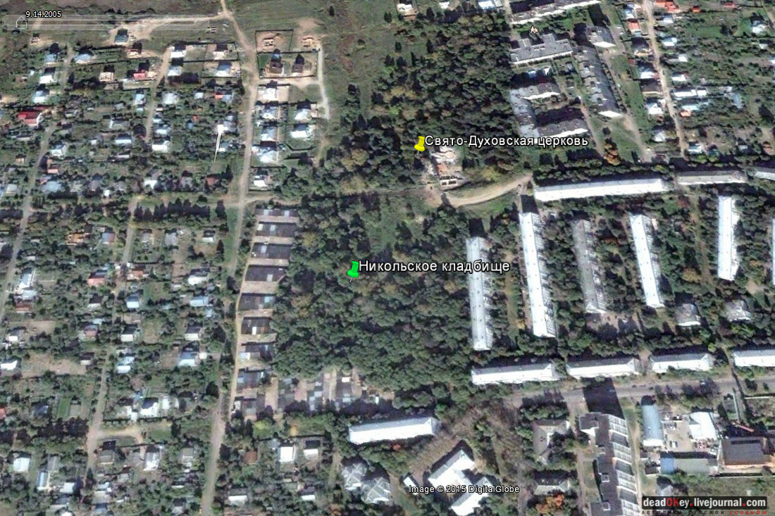 Никольское кладбище