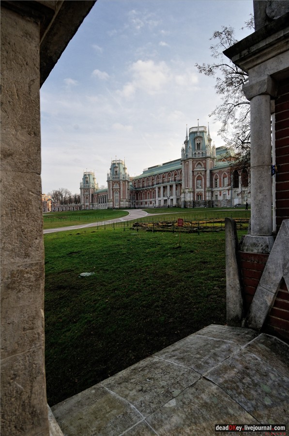 усадьба Царицыно