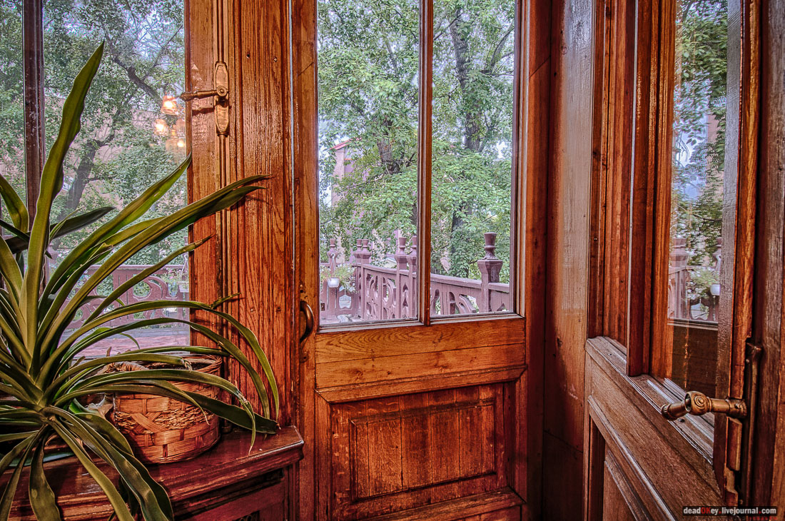 Особняк В.Д. Носова, 1903, архитектор Л. Н. Кекушев, Электрозаводская ул., 12